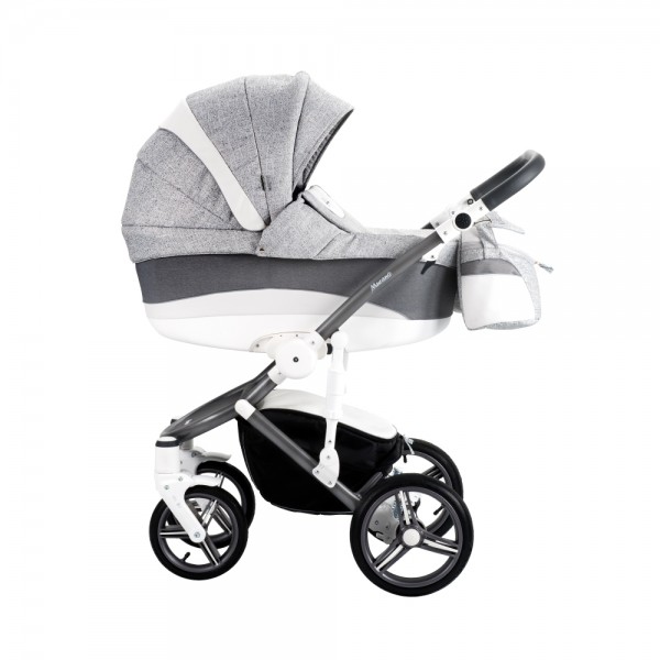 Детская коляска Bebetto Murano эко-кожа+ткань - 05M