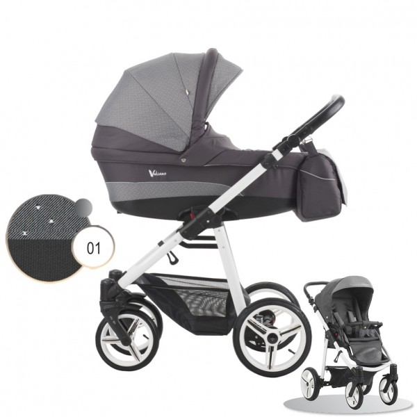 Коляска Bebetto Vulcano - 01