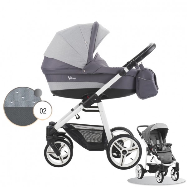 Коляска Bebetto Vulcano - 02