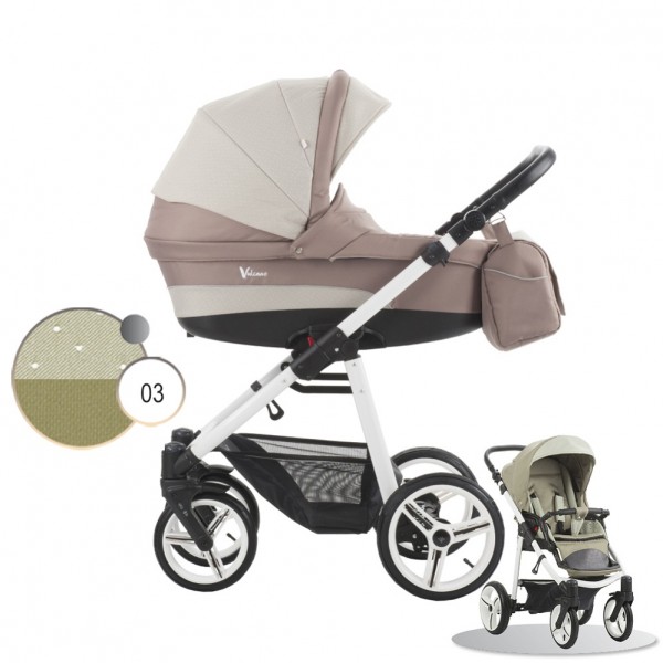 Коляска Bebetto Vulcano - 03