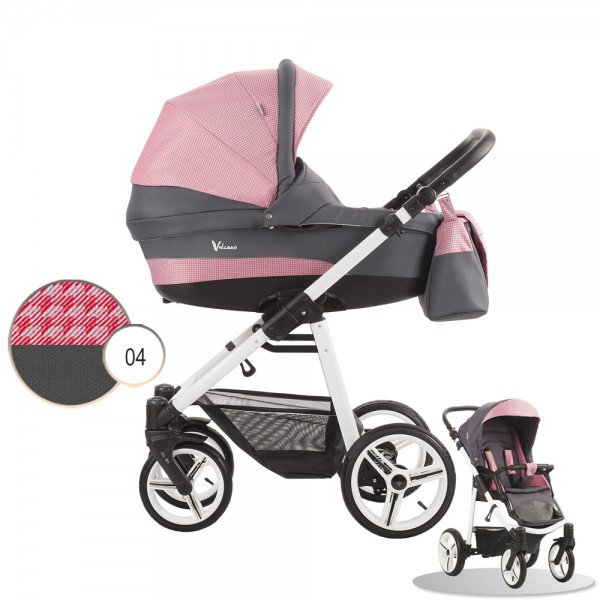 Коляска Bebetto Vulcano - 04