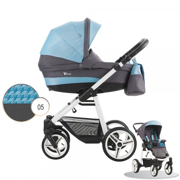 Коляска Bebetto Vulcano - 05
