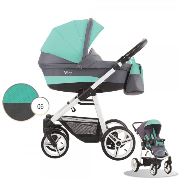 Коляска Bebetto Vulcano - 06