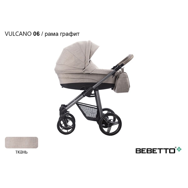 Коляска Bebetto Vulcano - 06 GRM
