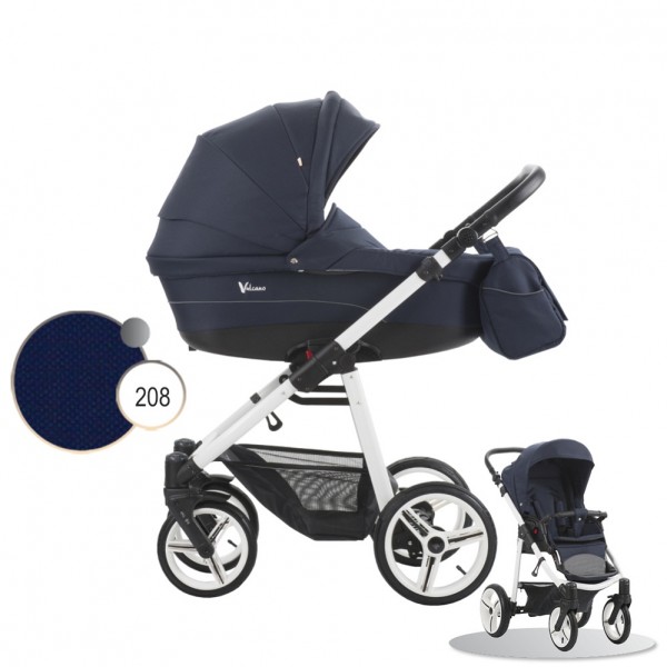Коляска Bebetto Vulcano - 208