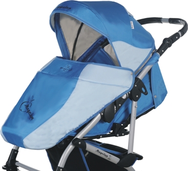 Детская прогулочная коляска Bebetto Magelan - 09