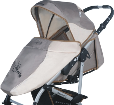 Детская прогулочная коляска Bebetto Magelan - 10