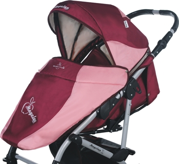 Детская прогулочная коляска Bebetto Magelan - 11