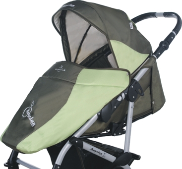 Детская прогулочная коляска Bebetto Magelan - 12