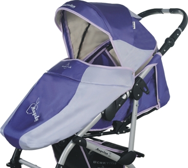 Детская прогулочная коляска Bebetto Magelan - 14