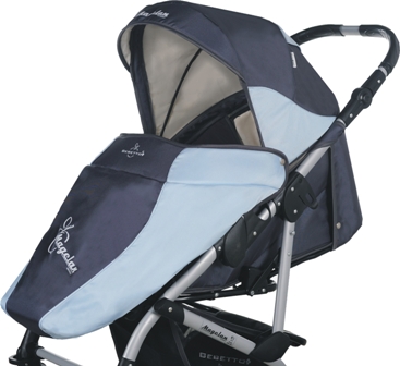 Детская прогулочная коляска Bebetto Magelan - 15