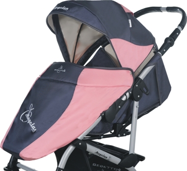 Детская прогулочная коляска Bebetto Magelan - 16