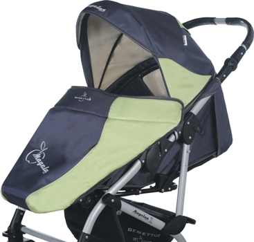 Детская прогулочная коляска Bebetto Magelan - 17