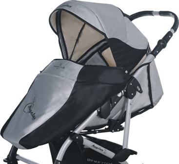 Детская прогулочная коляска Bebetto Magelan - 18