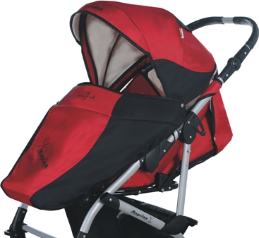 Детская прогулочная коляска Bebetto Magelan - 01