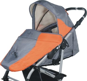 Детская прогулочная коляска Bebetto Magelan - 02