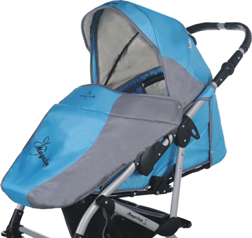 Детская прогулочная коляска Bebetto Magelan - 03