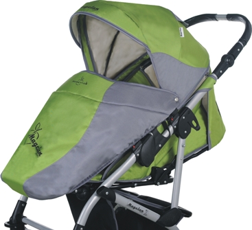 Детская прогулочная коляска Bebetto Magelan - 04