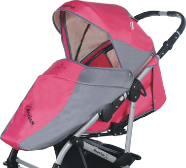 Детская прогулочная коляска Bebetto Magelan - 05