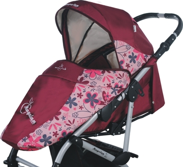Детская прогулочная коляска Bebetto Magelan - 06