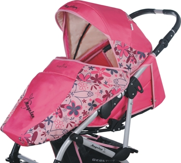 Детская прогулочная коляска Bebetto Magelan - 07