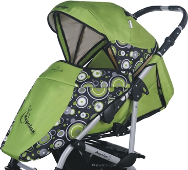 Детская прогулочная коляска Bebetto Magelan - 08