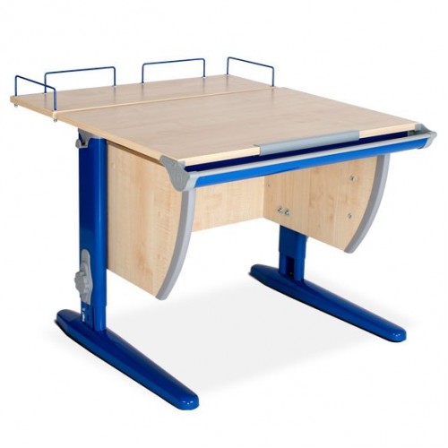 Набор мебели ДЕМИ Сут 14-01 с деревянным стулом - синий