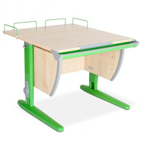 Набор мебели ДЕМИ Сут 14-01 с деревянным стулом - зеленый