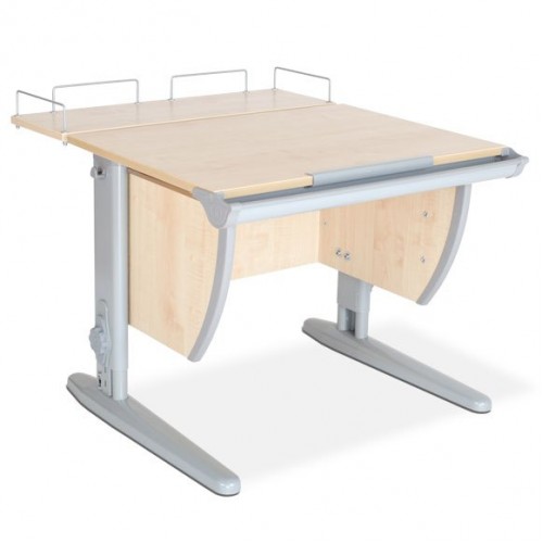 Набор мебели ДЕМИ Сут 14-01 с деревянным стулом - серый