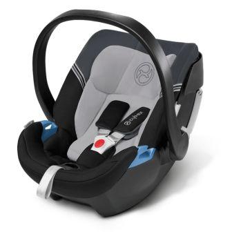 Автокресло Cybex Aton 3S - Storm Cloud
