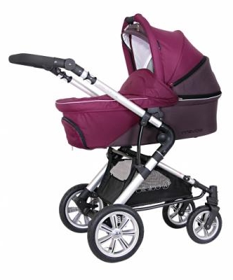Детская коляска Coletto Giovanni 2 в 1 - фиолетовая