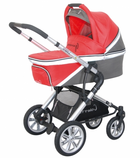 Детская коляска Coletto Giovanni 2 в 1 - красная