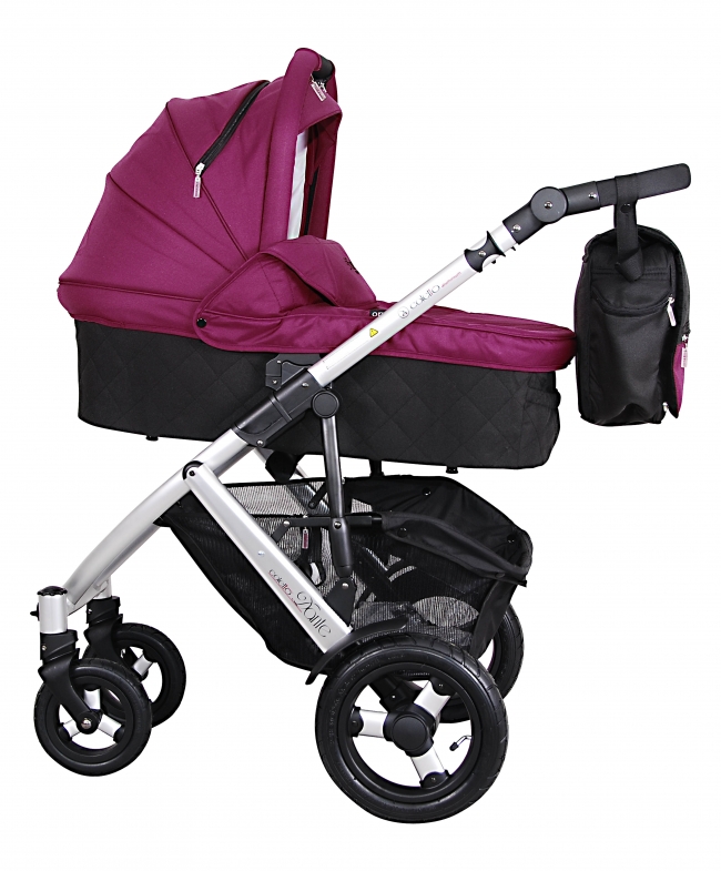 Детская универсальная коляска 2 в 1 Coletto Dante - фиолетовая