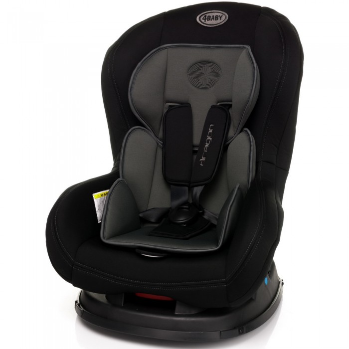 Детское автокресло 4BABY Dragon - черный