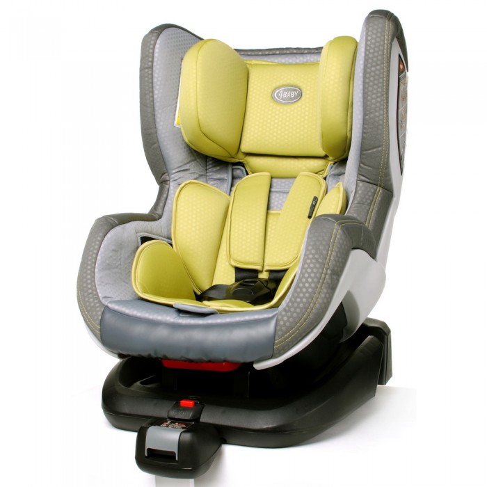 Детское автокресло 4BABY Neo-Fix - желтый