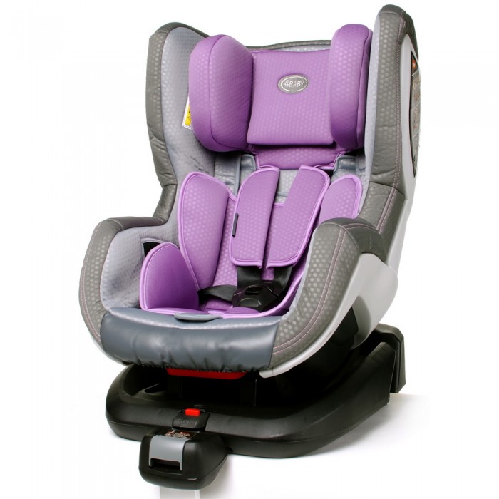 Детское автокресло 4BABY Neo-Fix - фиолетовый