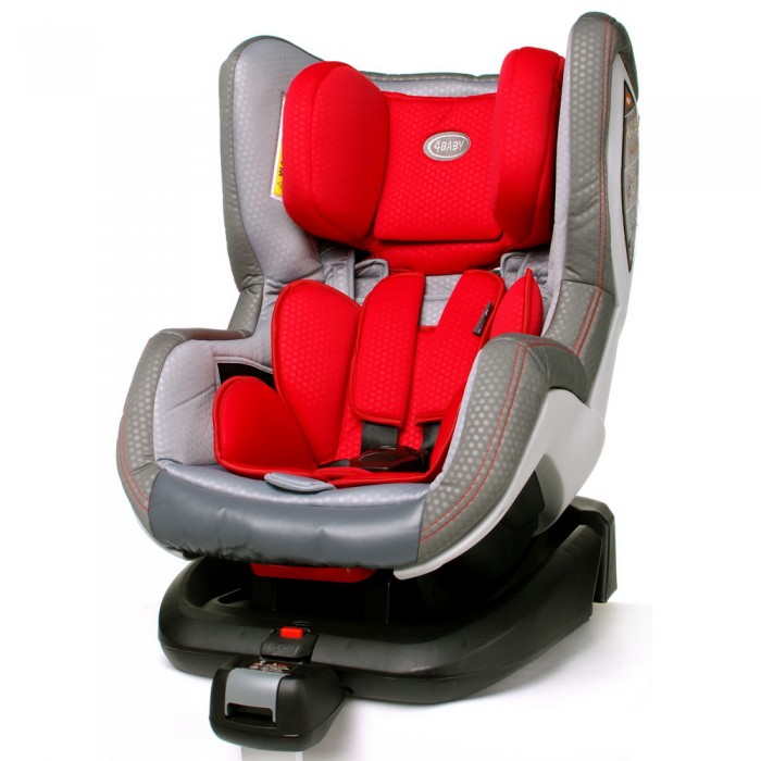 Детское автокресло 4BABY Neo-Fix - красный