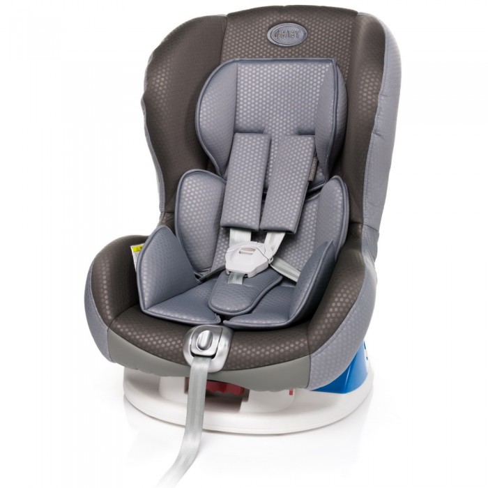 Детское автокресло 4BABY Broadway - серый