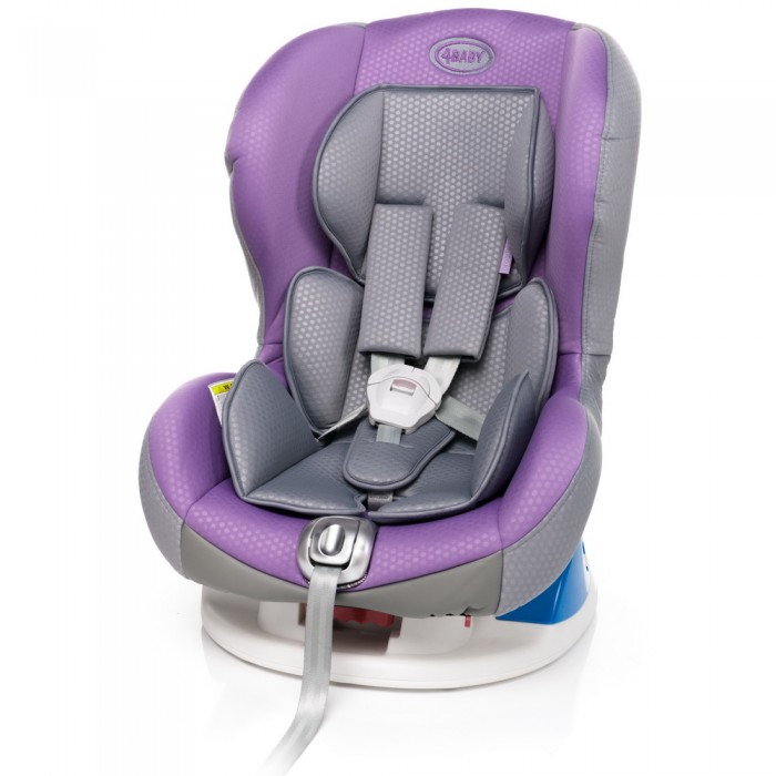 Детское автокресло 4BABY Broadway - фиолетовый