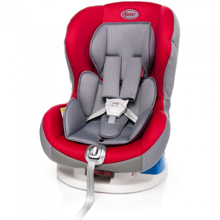 Детское автокресло 4BABY Broadway - красный