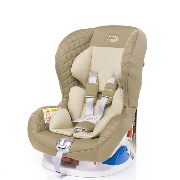 Детское автокресло 4BABY Broadway - beige