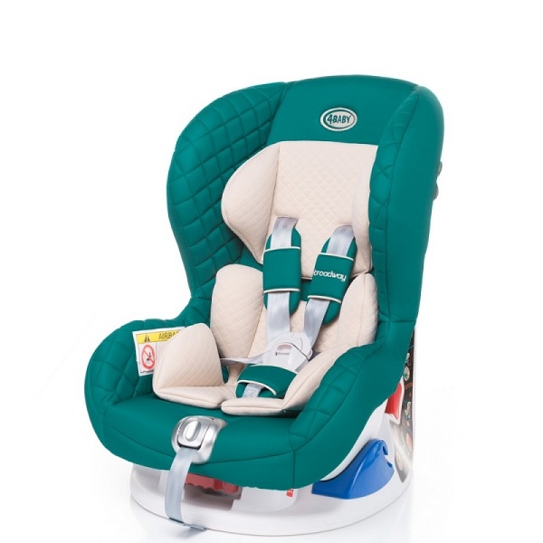 Детское автокресло 4BABY Broadway - dark turcus