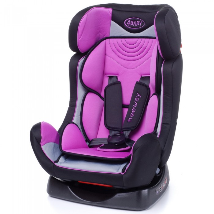 Детское автокресло 4BABY Freeway - розовый