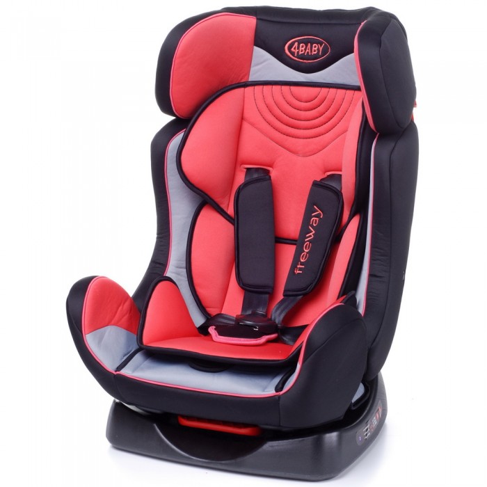 Детское автокресло 4BABY Freeway - красный
