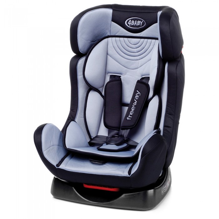 Детское автокресло 4BABY Freeway - серый