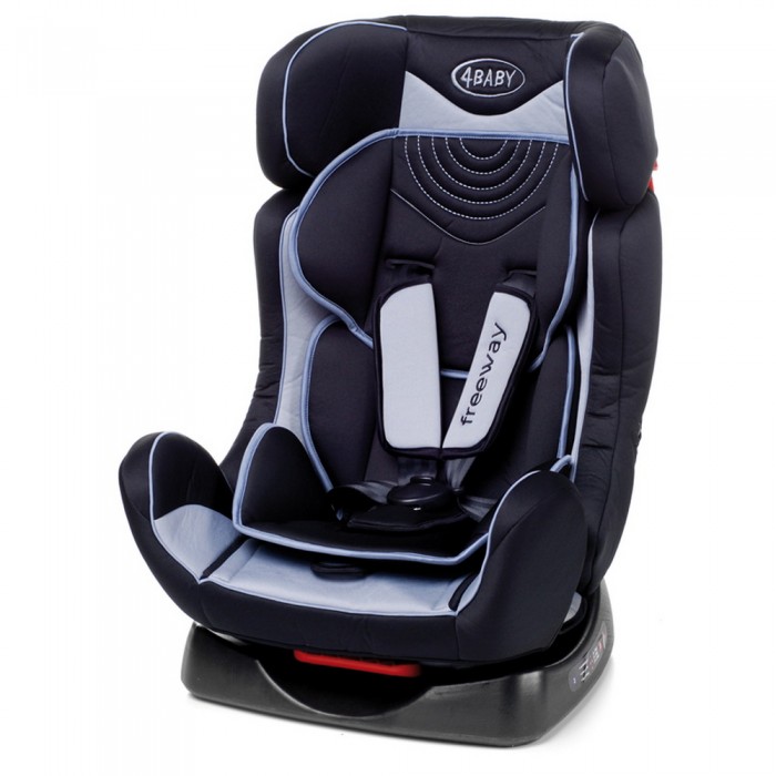 Детское автокресло 4BABY Freeway - черный