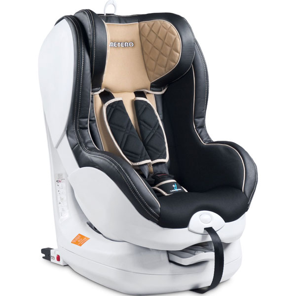 Детское автокресло Caretero Defender - бежевый