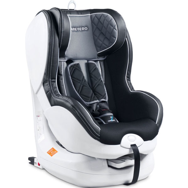 Детское автокресло Caretero Defender - серый