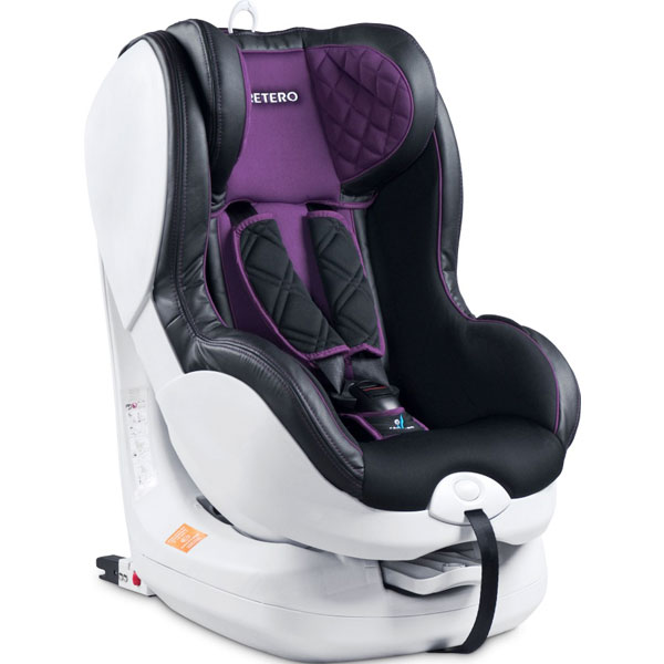 Детское автокресло Caretero Defender - фиолетовый