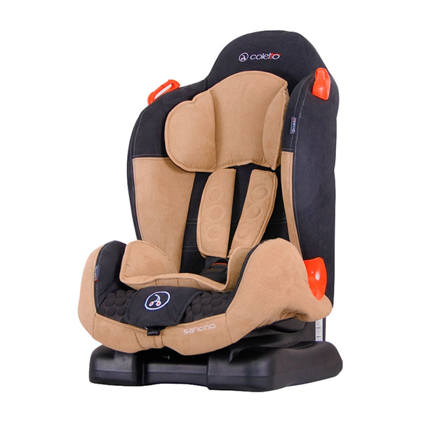 Детское автокресло Coletto Santino - бежевый